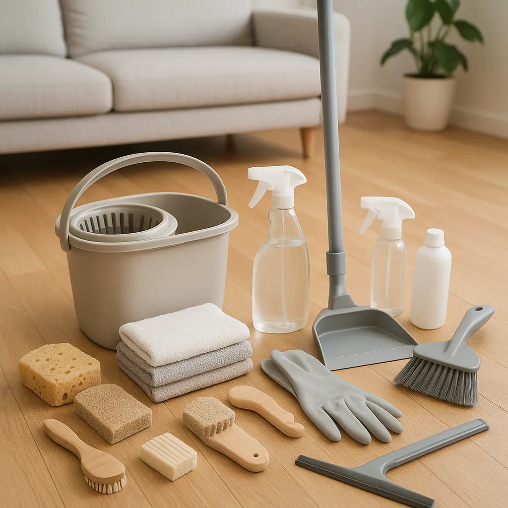Reinigungsutensilien
